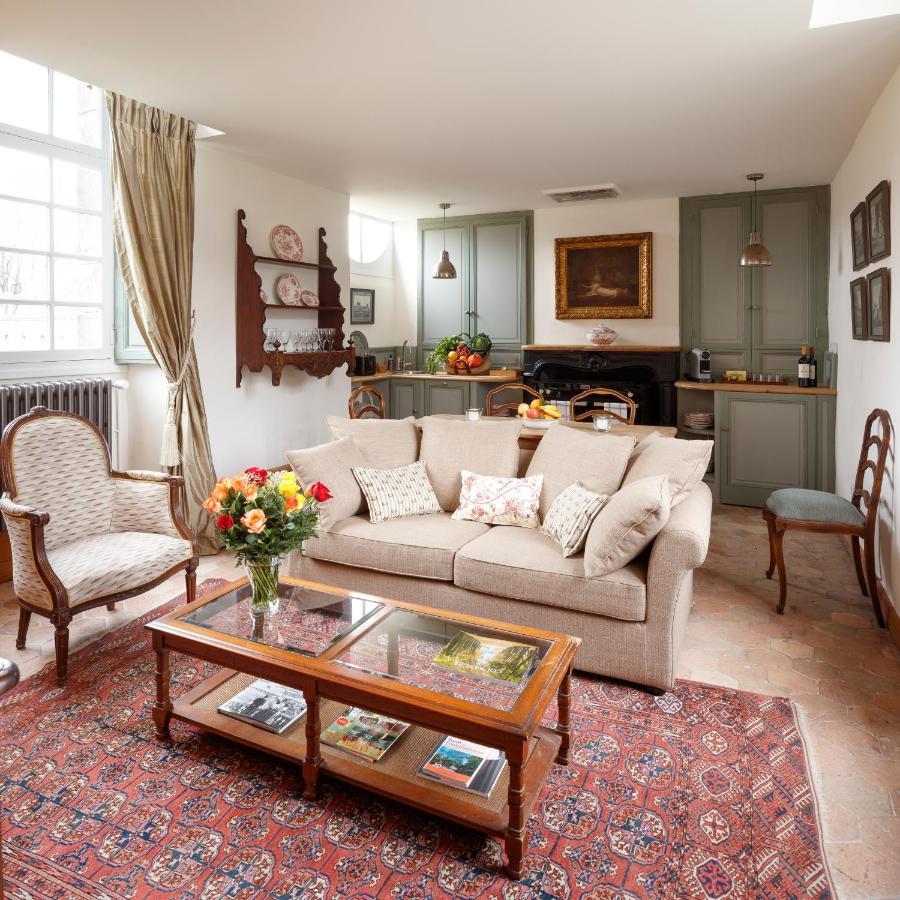 Le Domaine De Fleury - Pierres D'Histoire Apartment Exterior photo