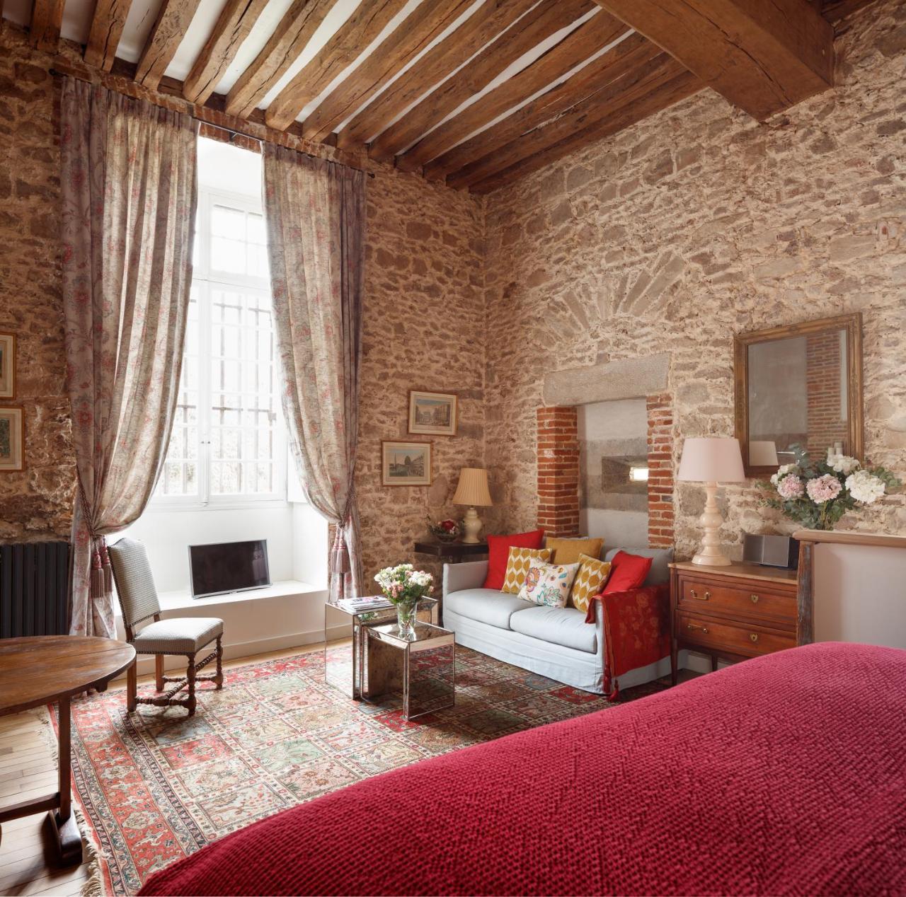 Le Domaine De Fleury - Pierres D'Histoire Apartment Exterior photo