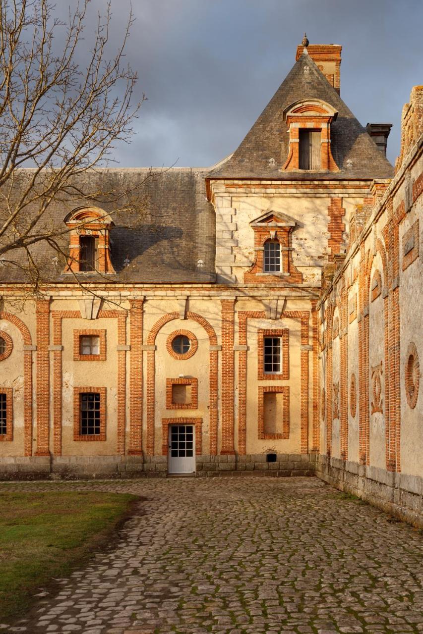 Le Domaine De Fleury - Pierres D'Histoire Apartment Exterior photo